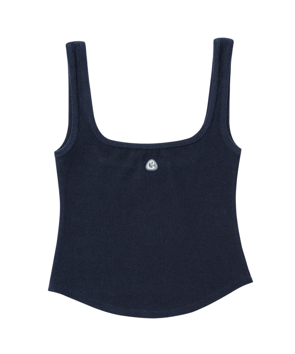 COZY SLEEVELESS NAVY 상품이미지1