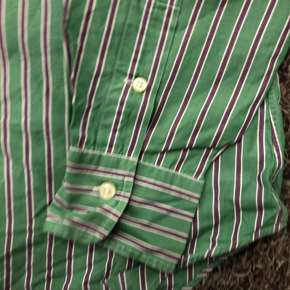 폴로 랄프로렌 스트라이프 셔츠 상품이미지3