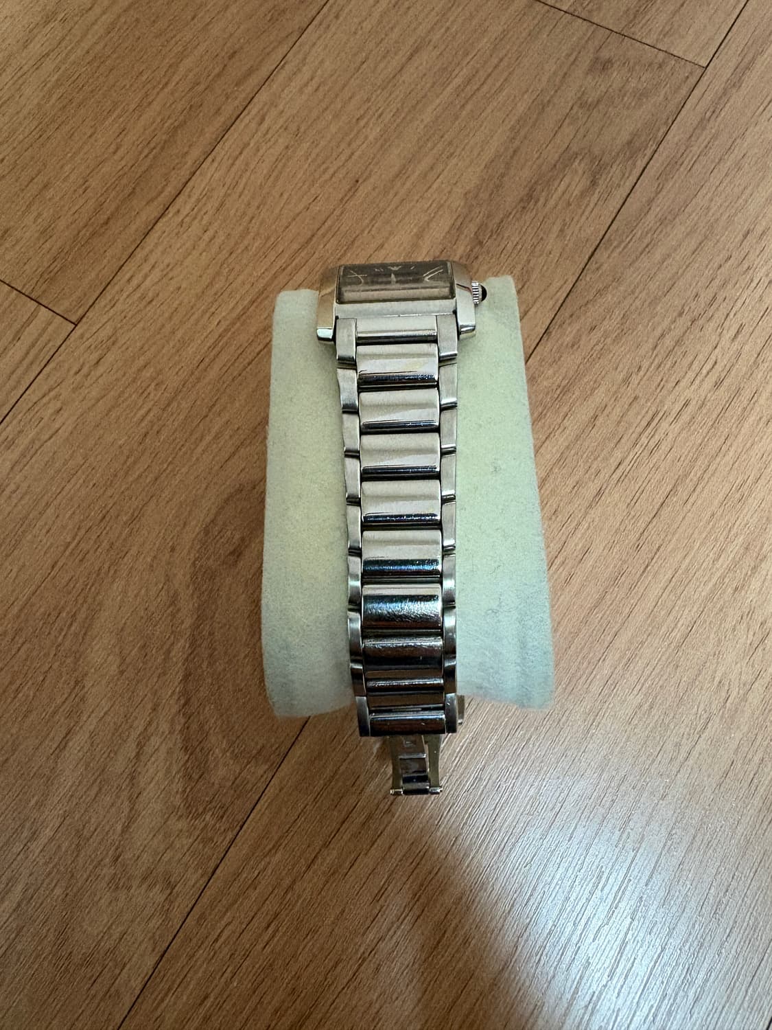 아르마니 AR5695 메탈 스퀘어 여성 시계 상품이미지8