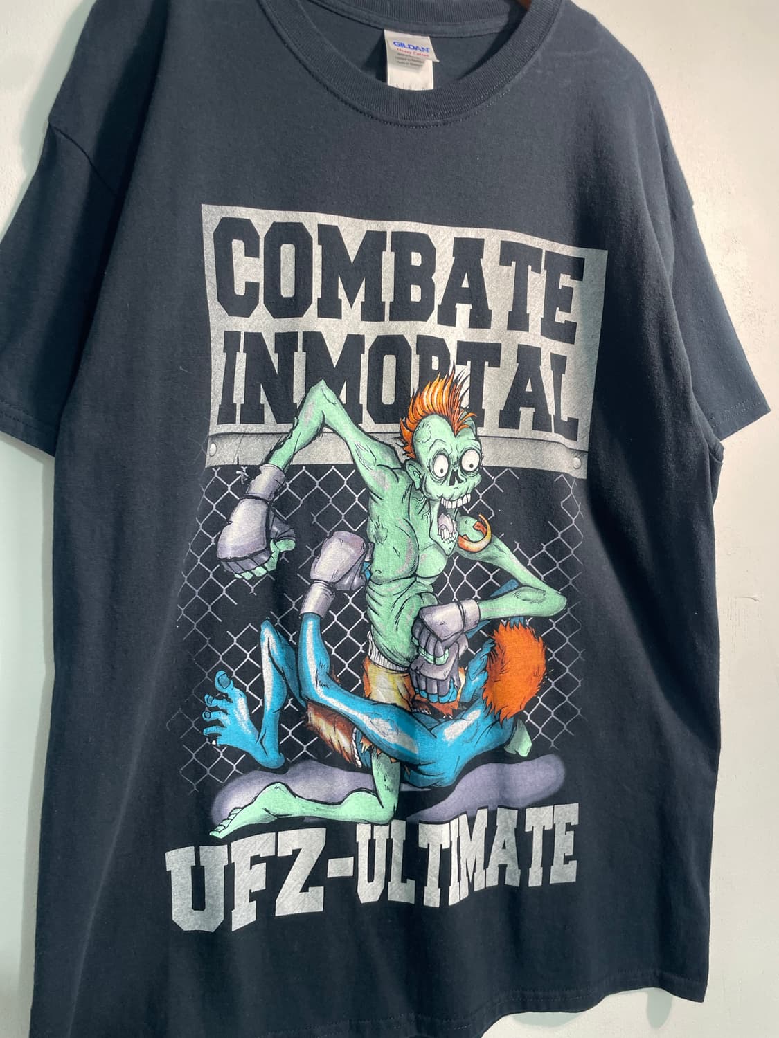 U.S.A. Zombi UFC Vintage T-shirts 빈티지티셔츠 상품이미지5