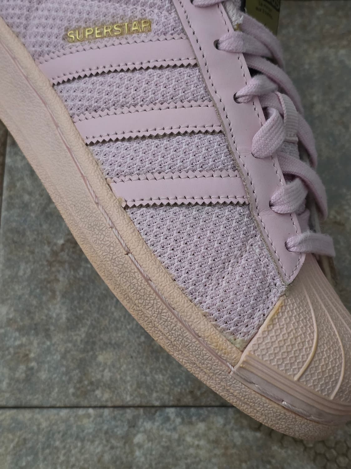 (225)아디다스 슈퍼스타 라이트 퍼플 상품이미지7