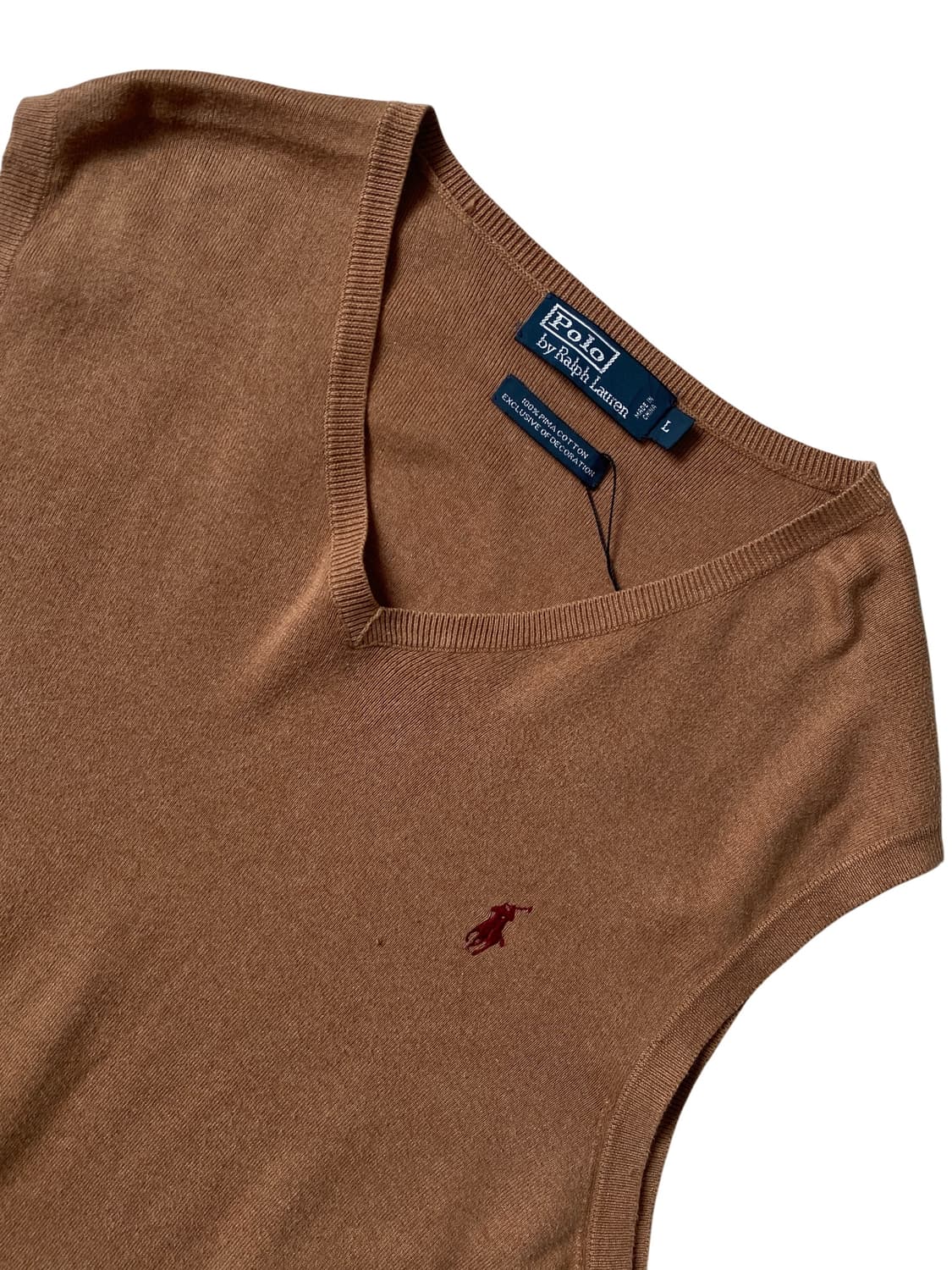 폴로 랄프로렌 니트 베스트 (Man M) AB1301 상품이미지3