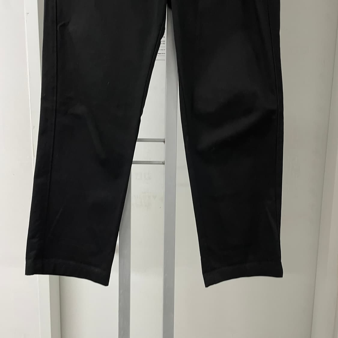 AMI 아미 블랙 팬츠 S 상품이미지3