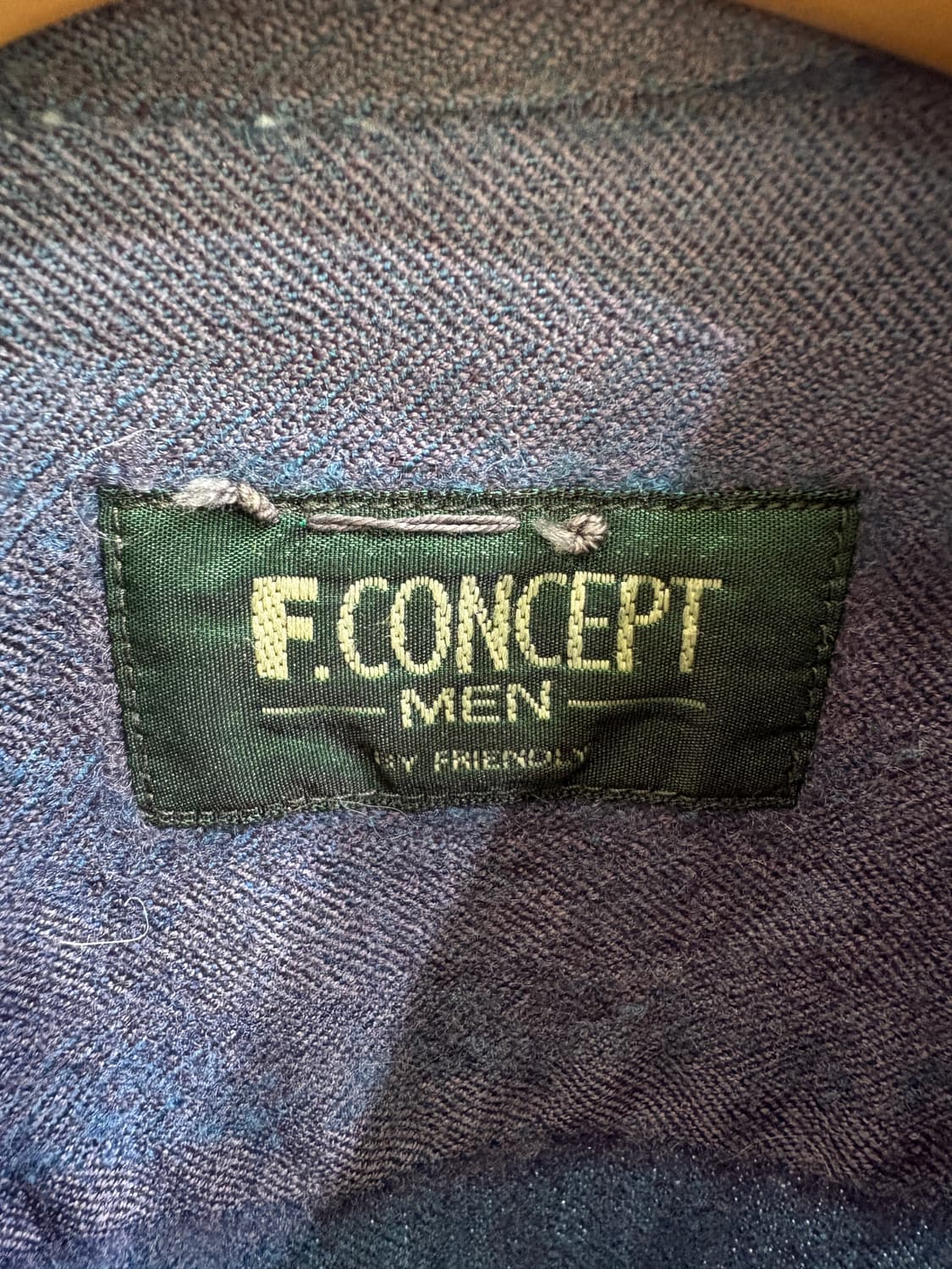 F.CONCEPT 셔츠 상품이미지6