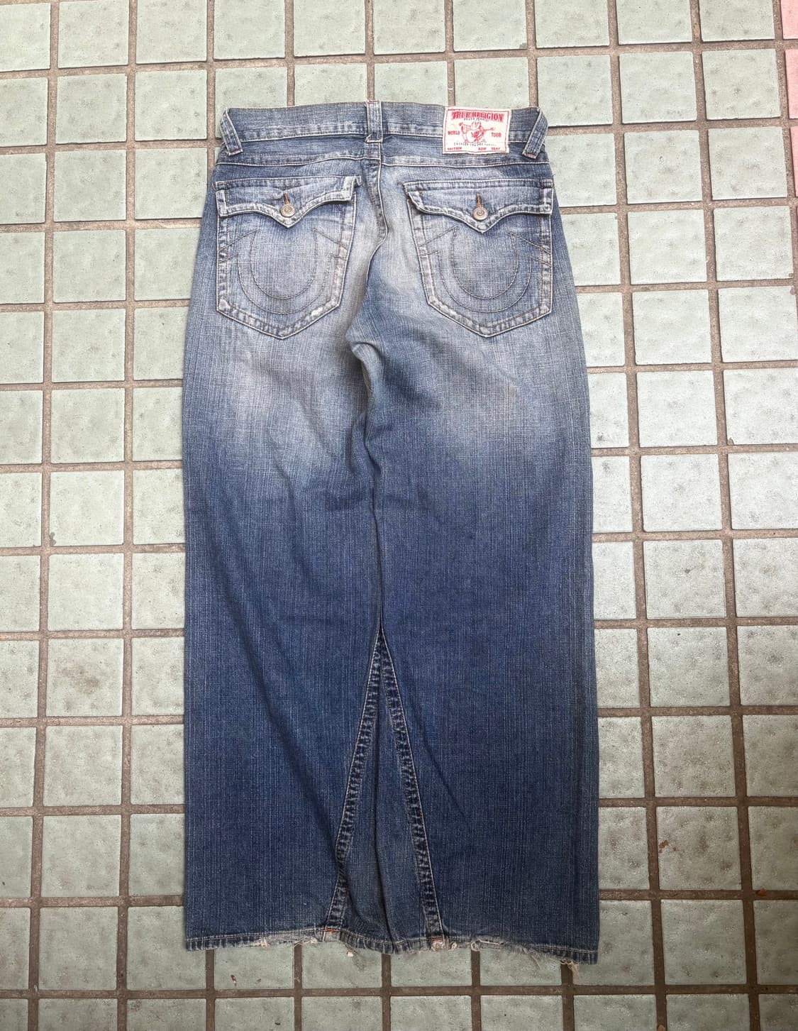 트루릴리전 워싱데님 부츠컷 상품이미지1