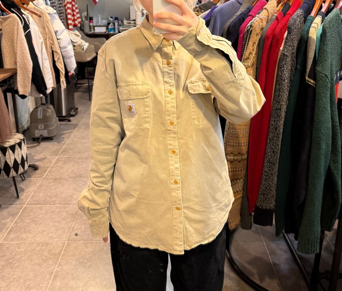 [NO.9] 칼하트 긴팔셔츠 상품이미지2