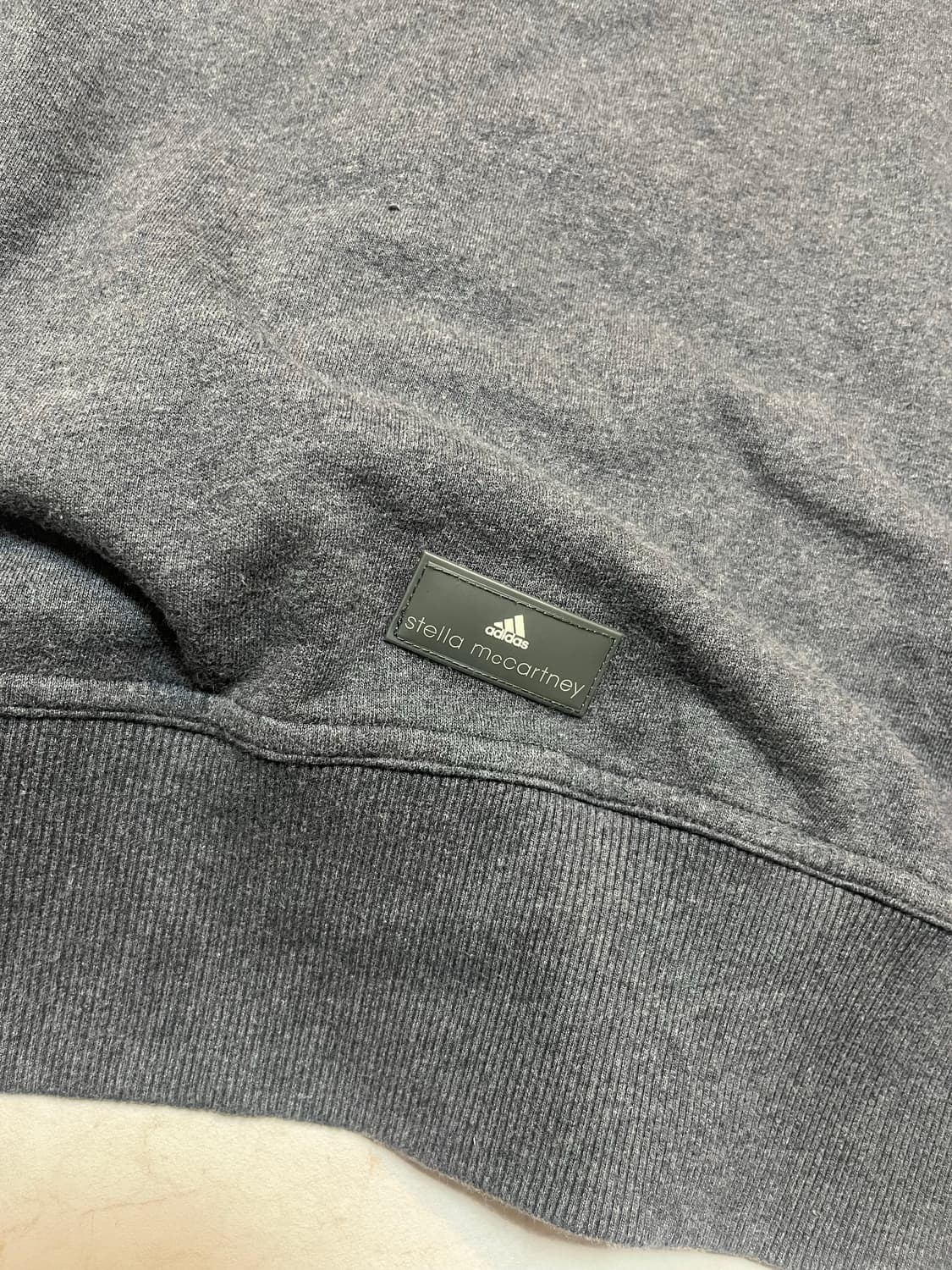 아디다스 x 스텔라 매카트니 후드 베스트 집업 xl 상품이미지7