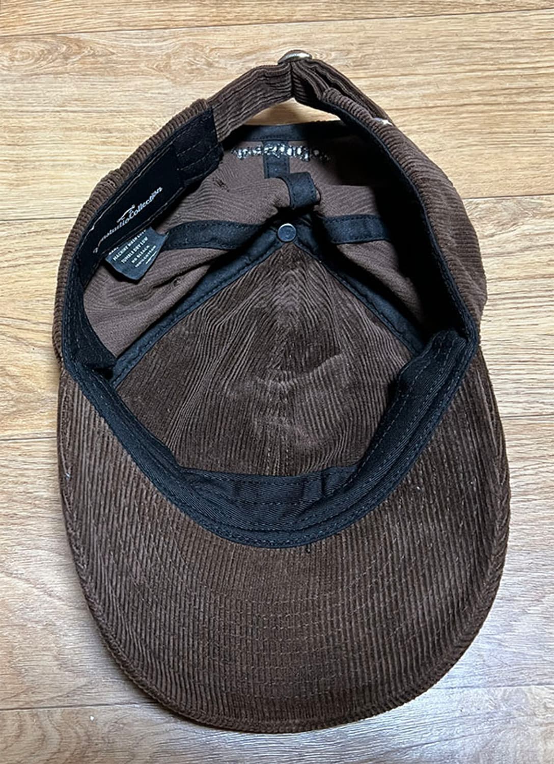 비바스튜디오 코듀로이 모자 볼캡 새상품 프리 상품이미지3
