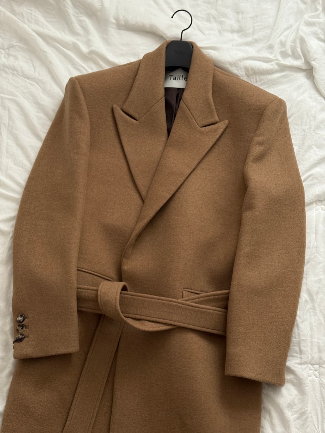 타일레 VAUBAN CONTOURED ROBE COAT 2 size 상품이미지2