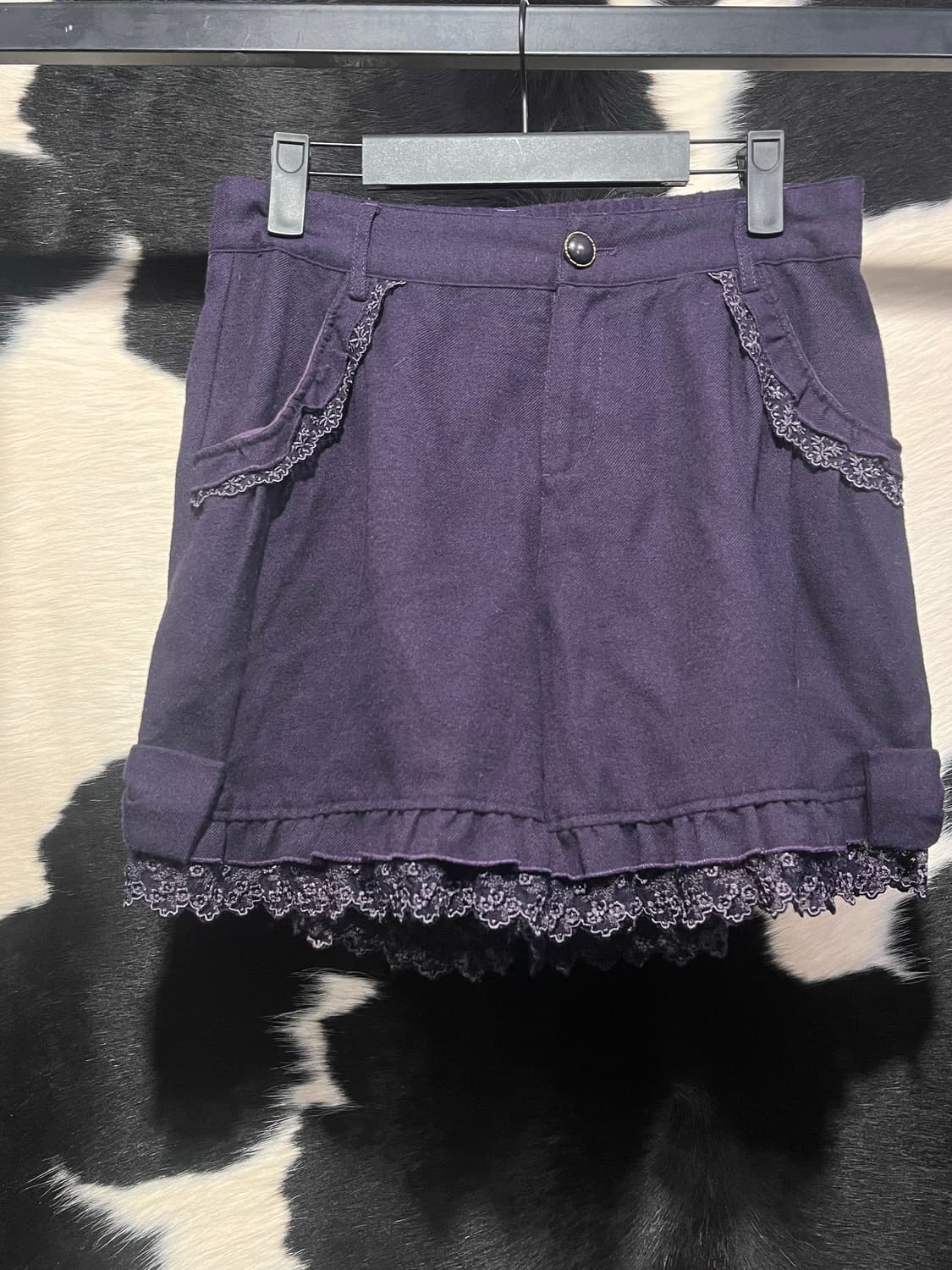 액시즈팜 퍼플 팬츠 상품이미지1