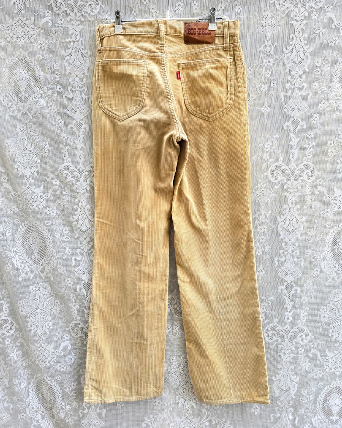 80s 빅벨 코듀로이 팬츠 상품이미지5