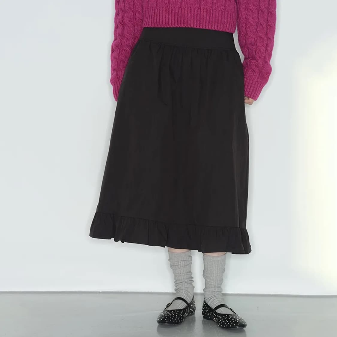 hbt victoria frill skirt 상품이미지1