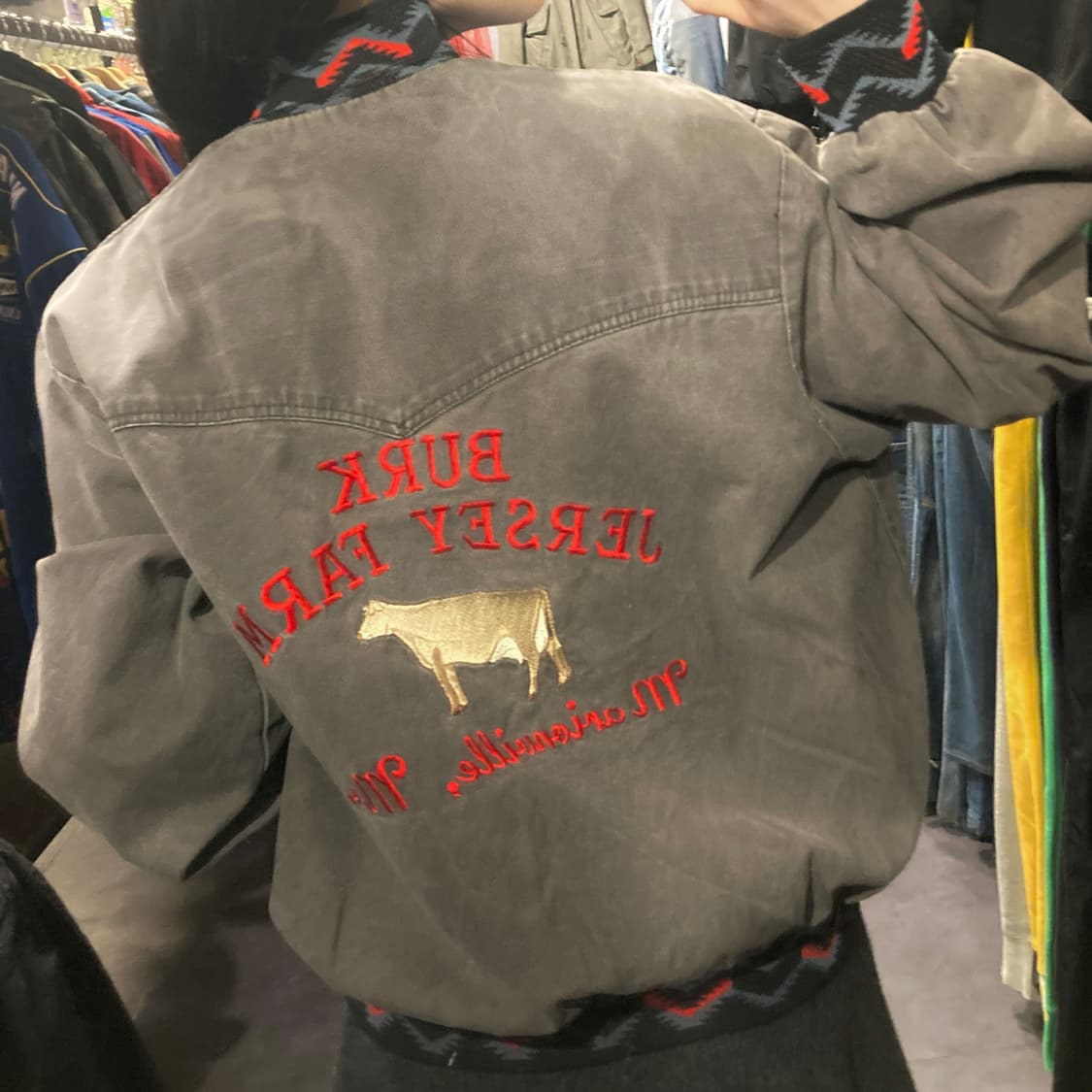  [IM]  Wallo 아메리칸 빈티지 워크자켓 브라운 상품이미지7