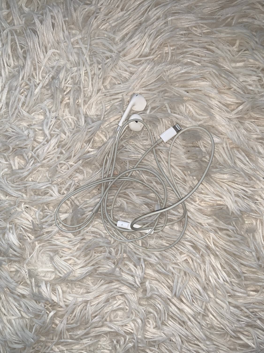 Apple 아이폰 8핀 줄이어폰 정품 상품이미지1