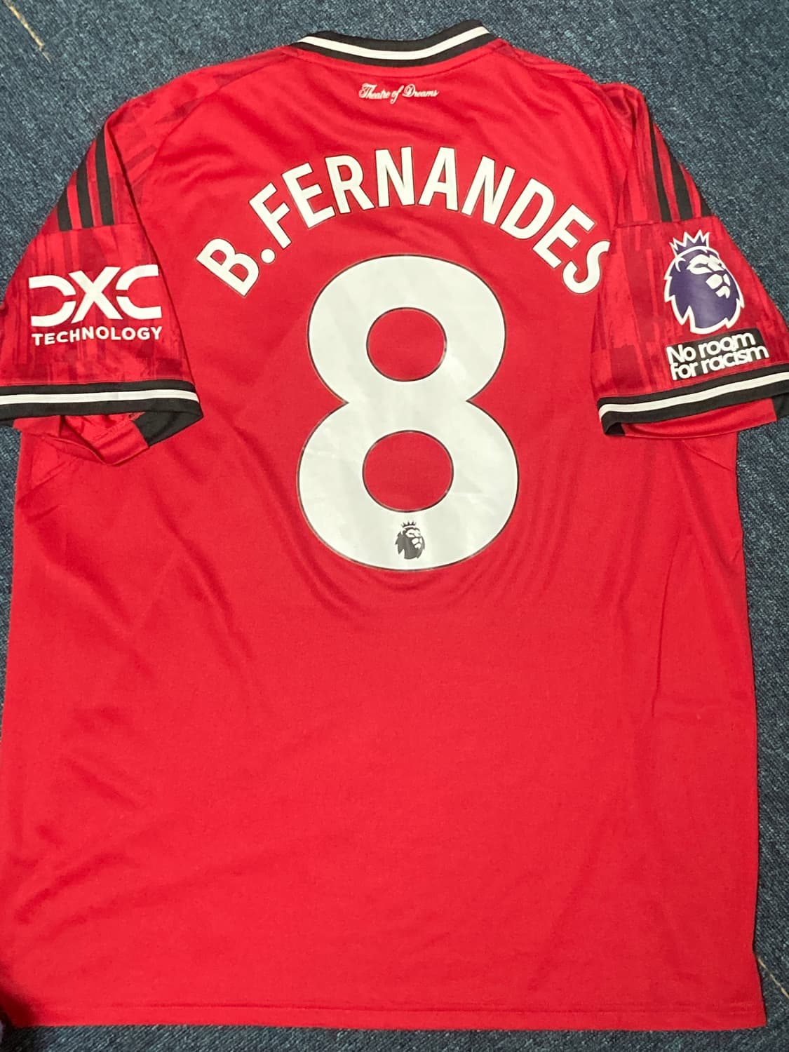 맨유 25/26 레플리카 홈 져지 3XL 상품이미지3