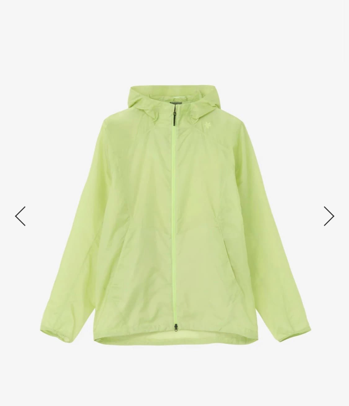 골드윈 에어리 airly 패커블 윈드 쟈켓 라지 상품이미지1