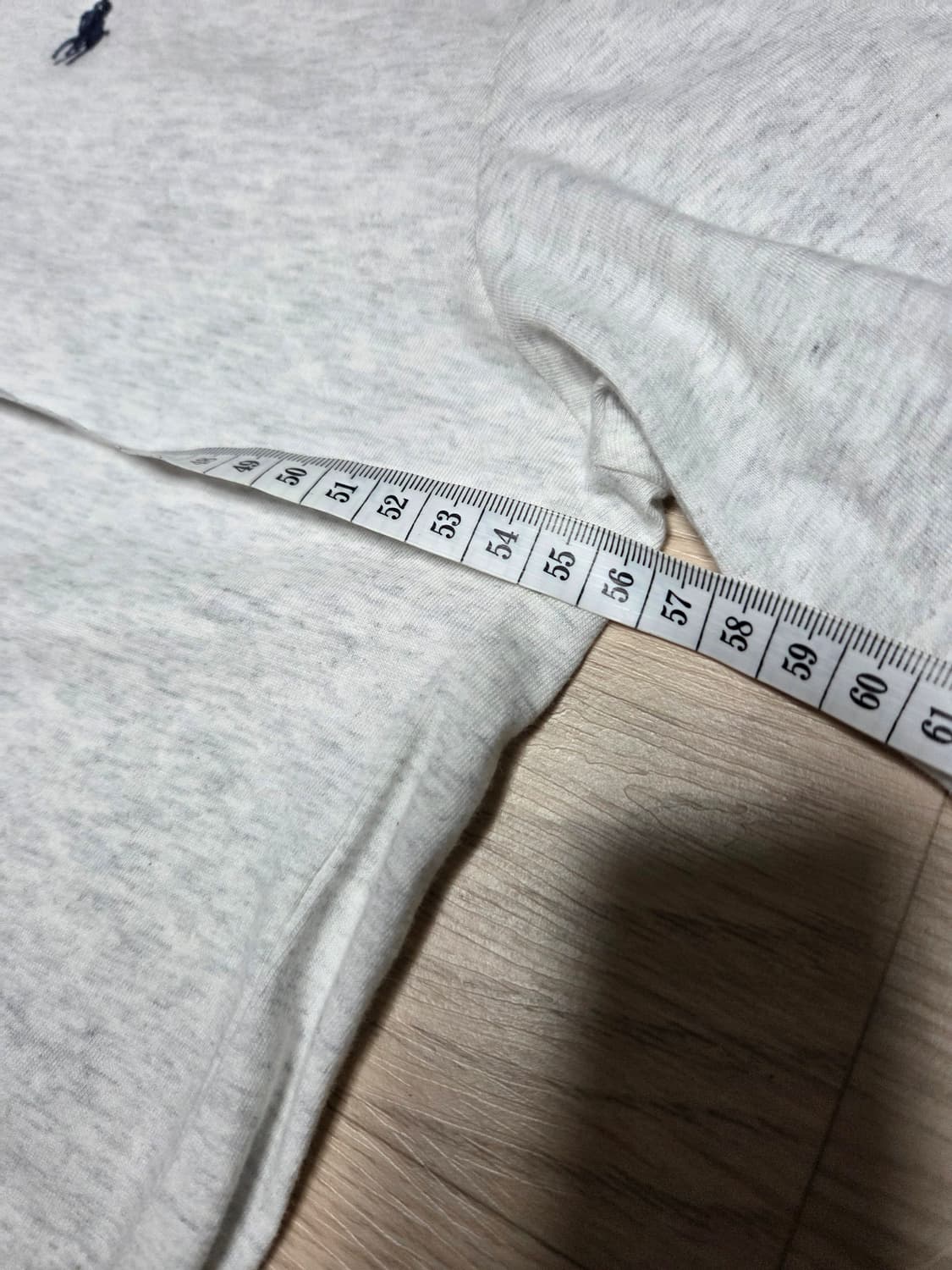 (새상품)폴로 랄프로렌 오트밀 반팔 티셔츠        상품이미지3