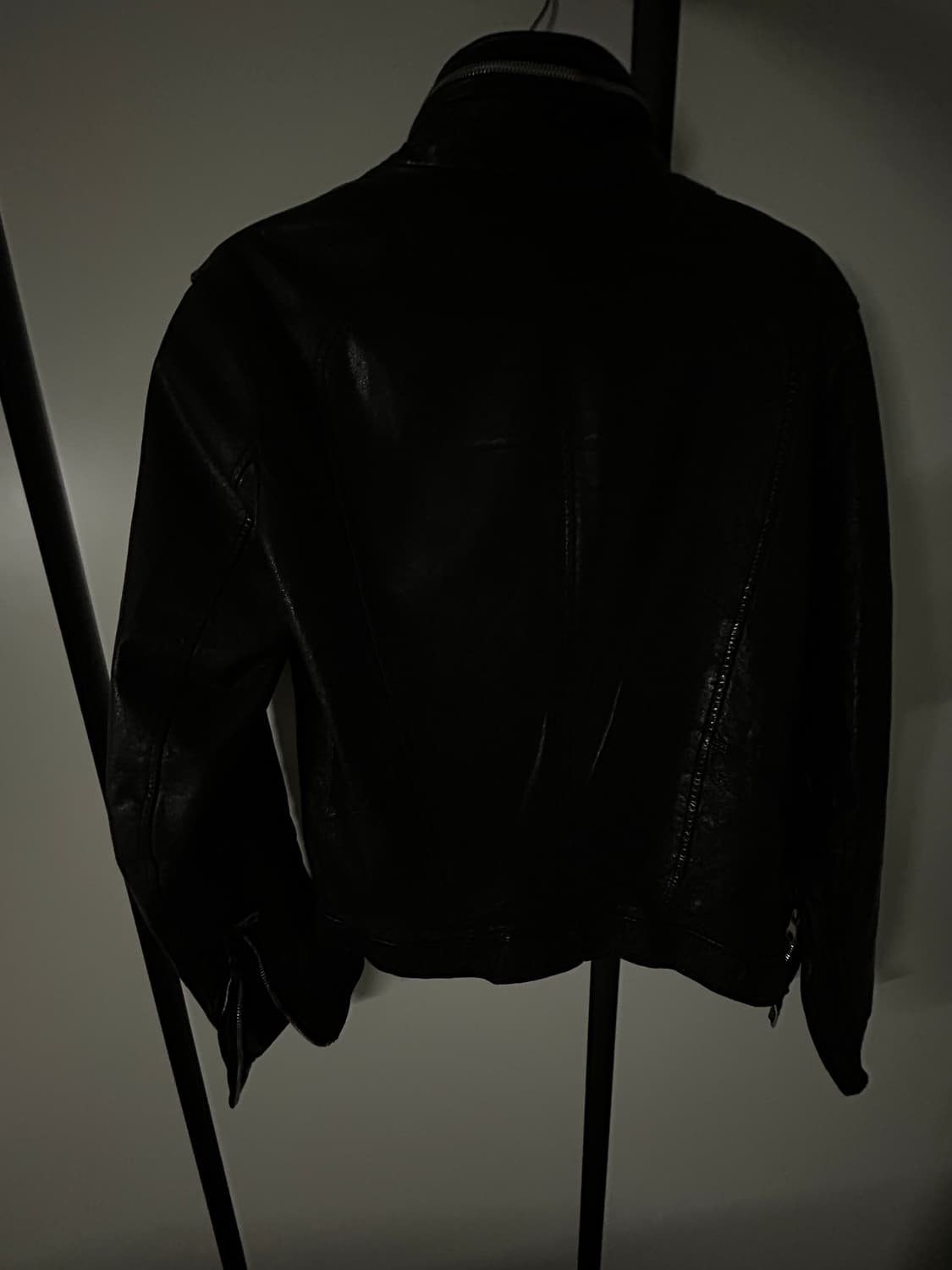 julius7X Lamb skin zipper jacket 상품이미지3