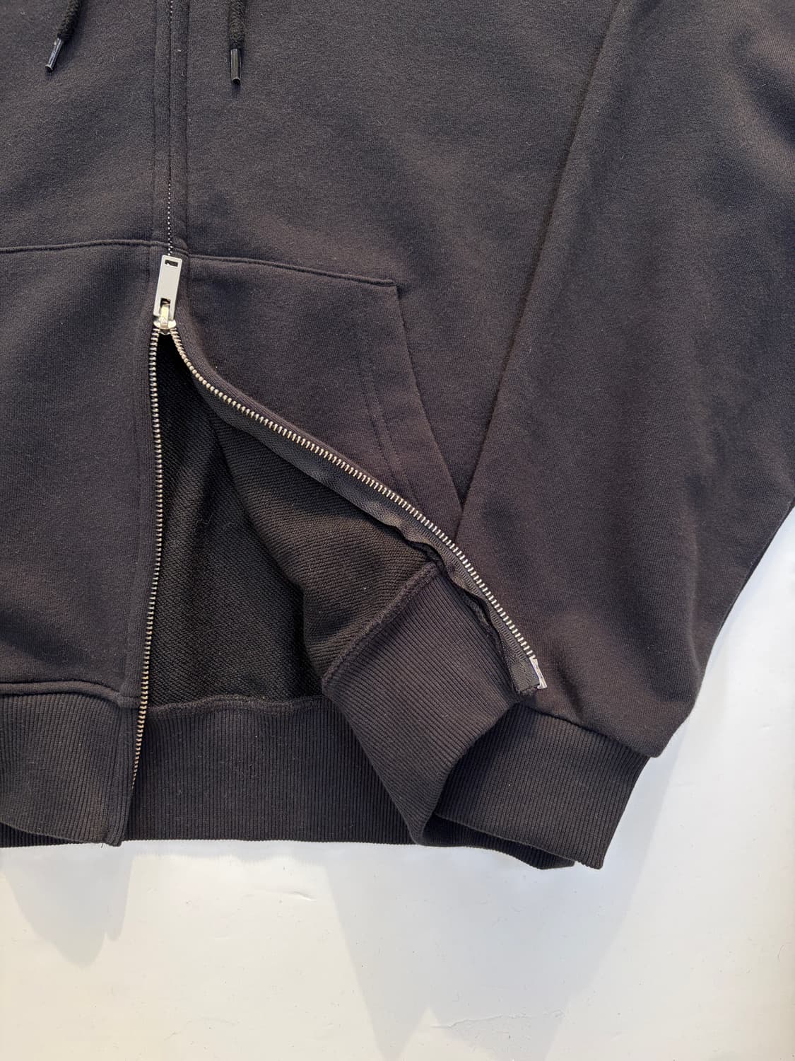 트래드클럽 스웨트 오버 후드집업 상품이미지4