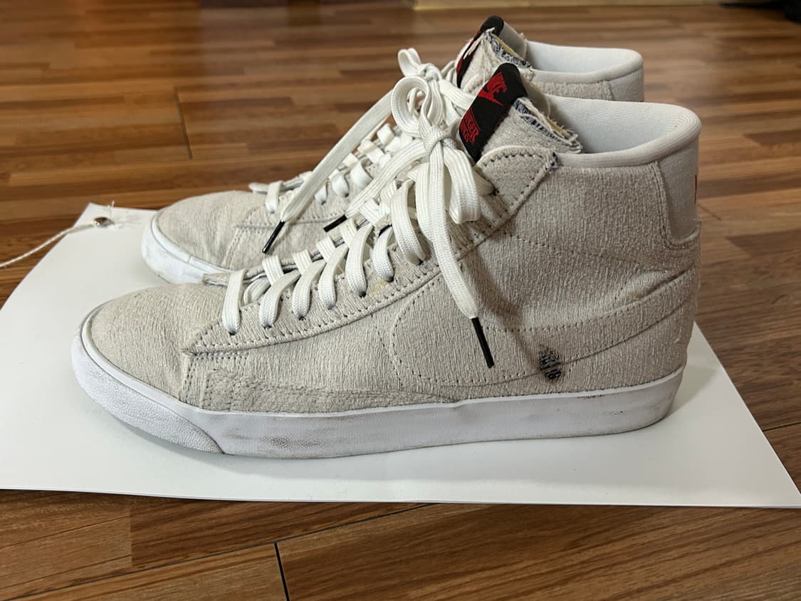 나이키 블레이저 하이 기묘한이야기 한정판 270 상품이미지5