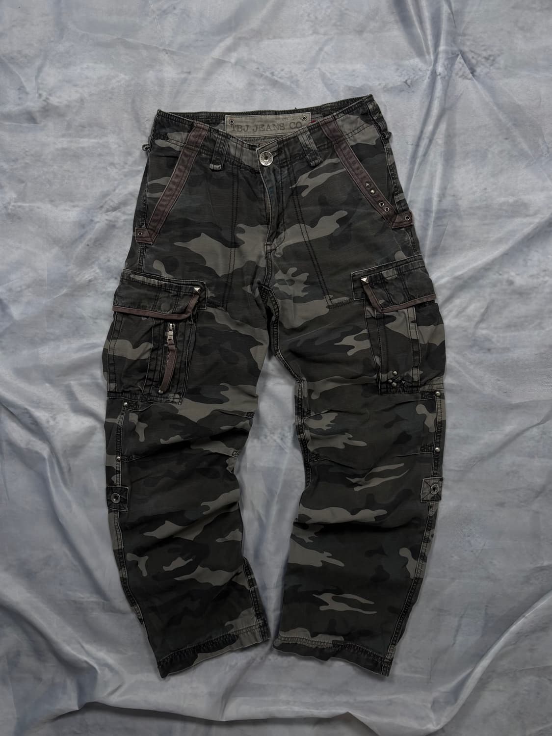 TBJ Jeans Multi Pocket Camo Pants 상품이미지4