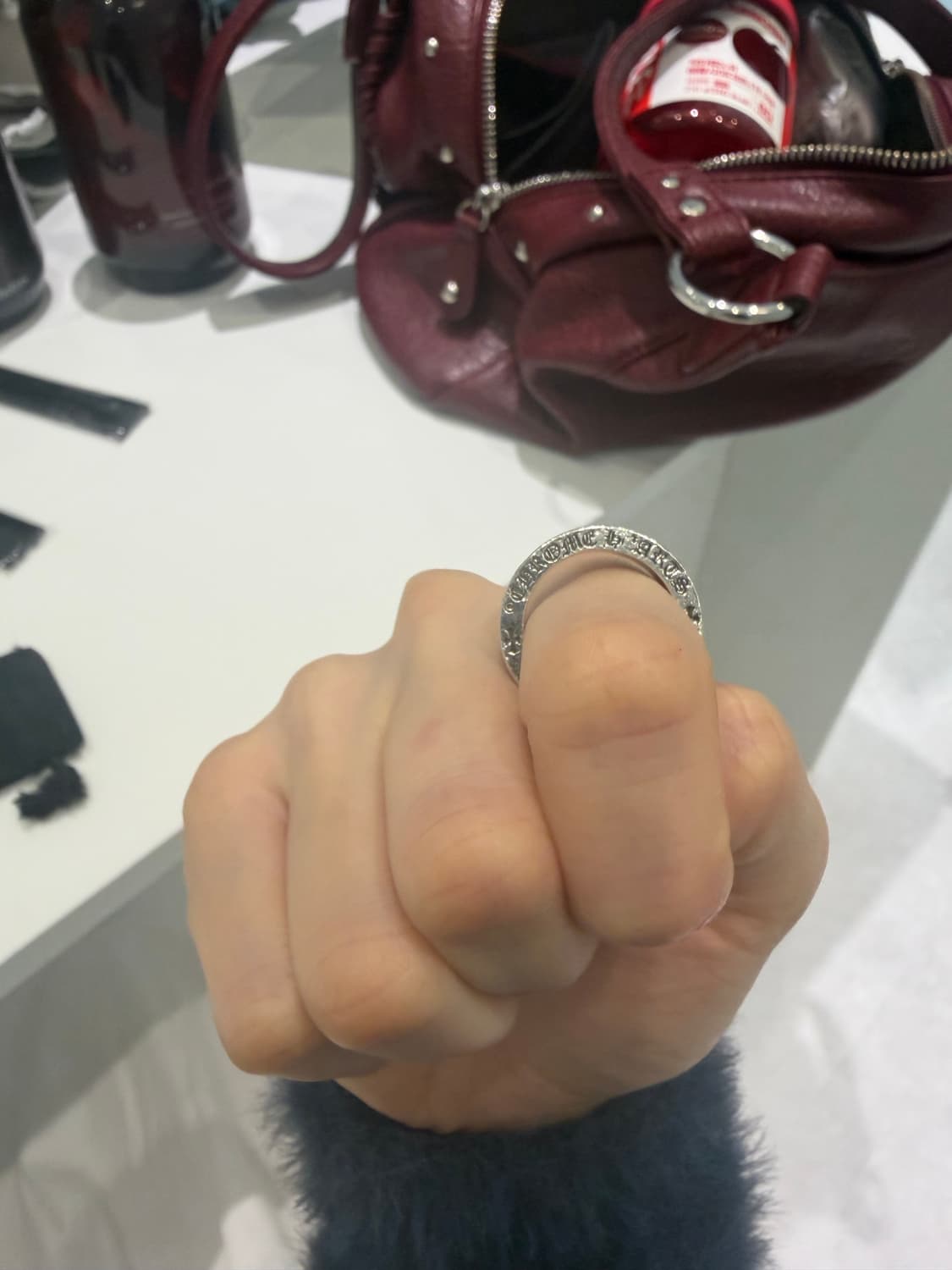 크롬하츠 포에버링 6mm팔아요 상품이미지1