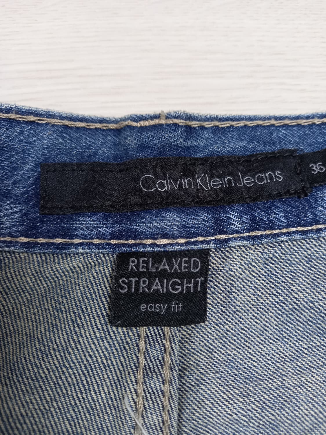 37 Calvin Klein Egypt 세미와이드진 37-142 상품이미지8