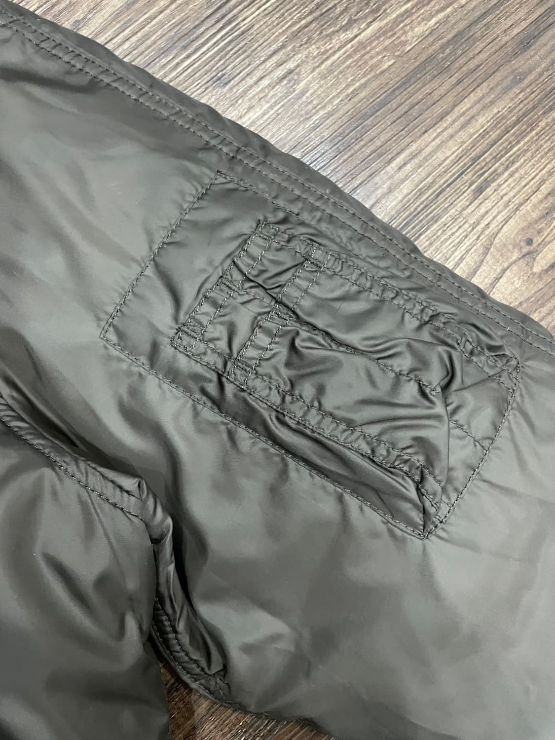 폴로 랄프로렌 n2b 다운 항공 봄버 자켓 상품이미지5