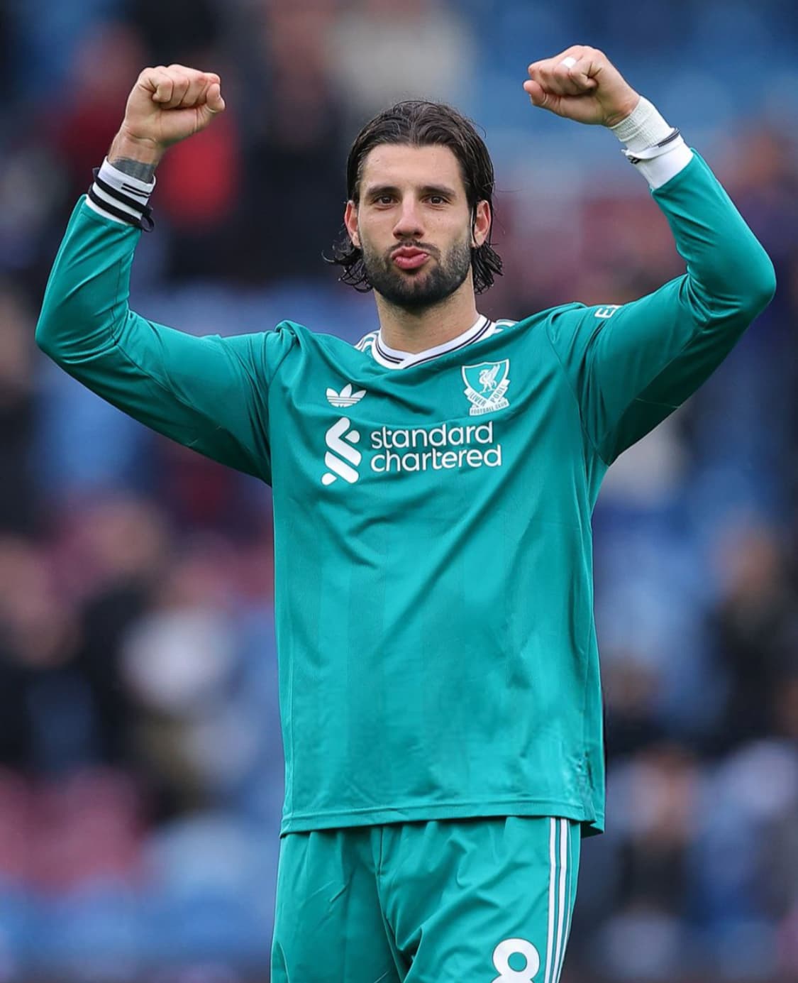 25-26 리버풀 써드 8번 소보슬라이 긴팔유니폼 L 상품이미지9