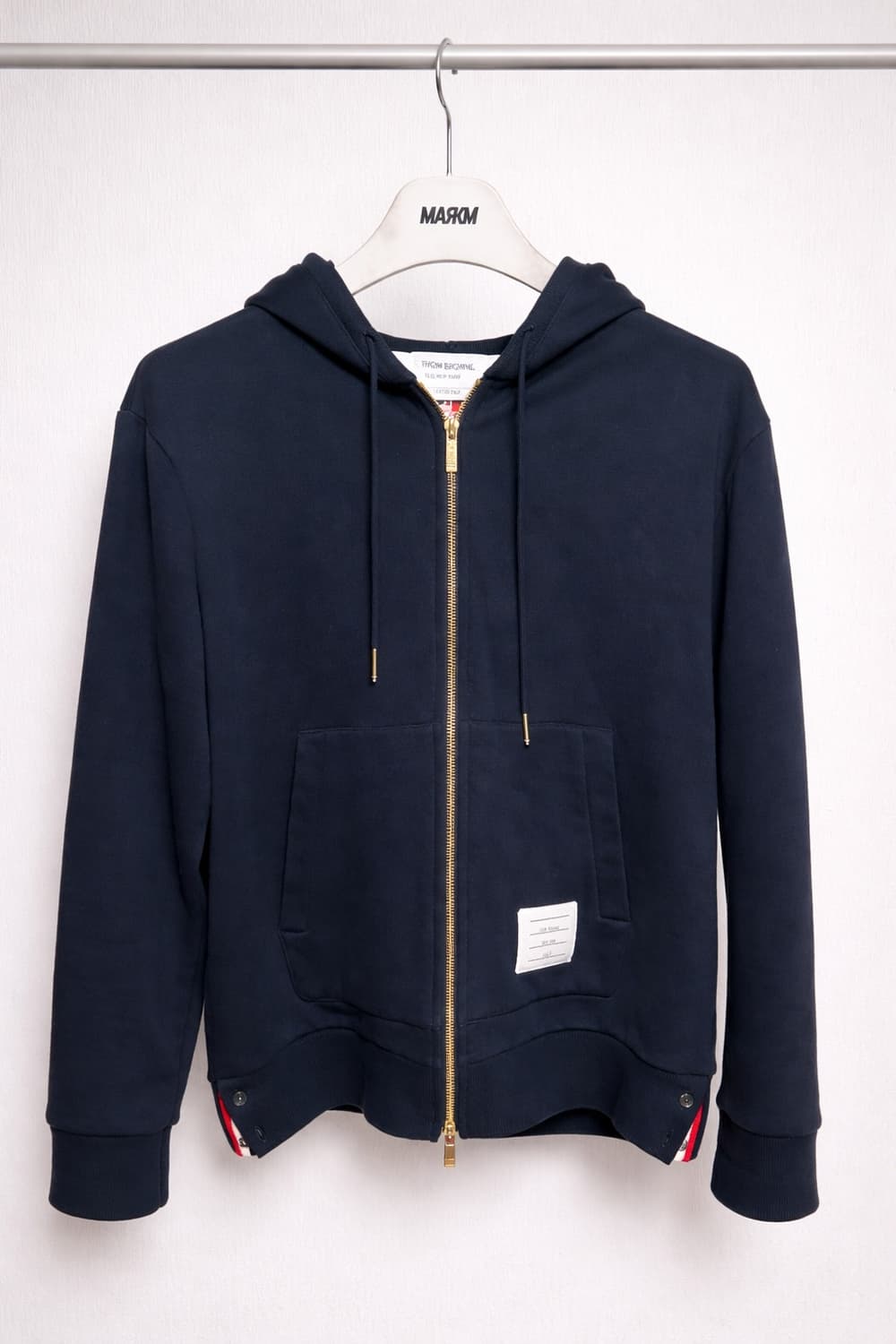 [3] 톰브라운 백삼선 후드집업 새상품급 상품이미지2
