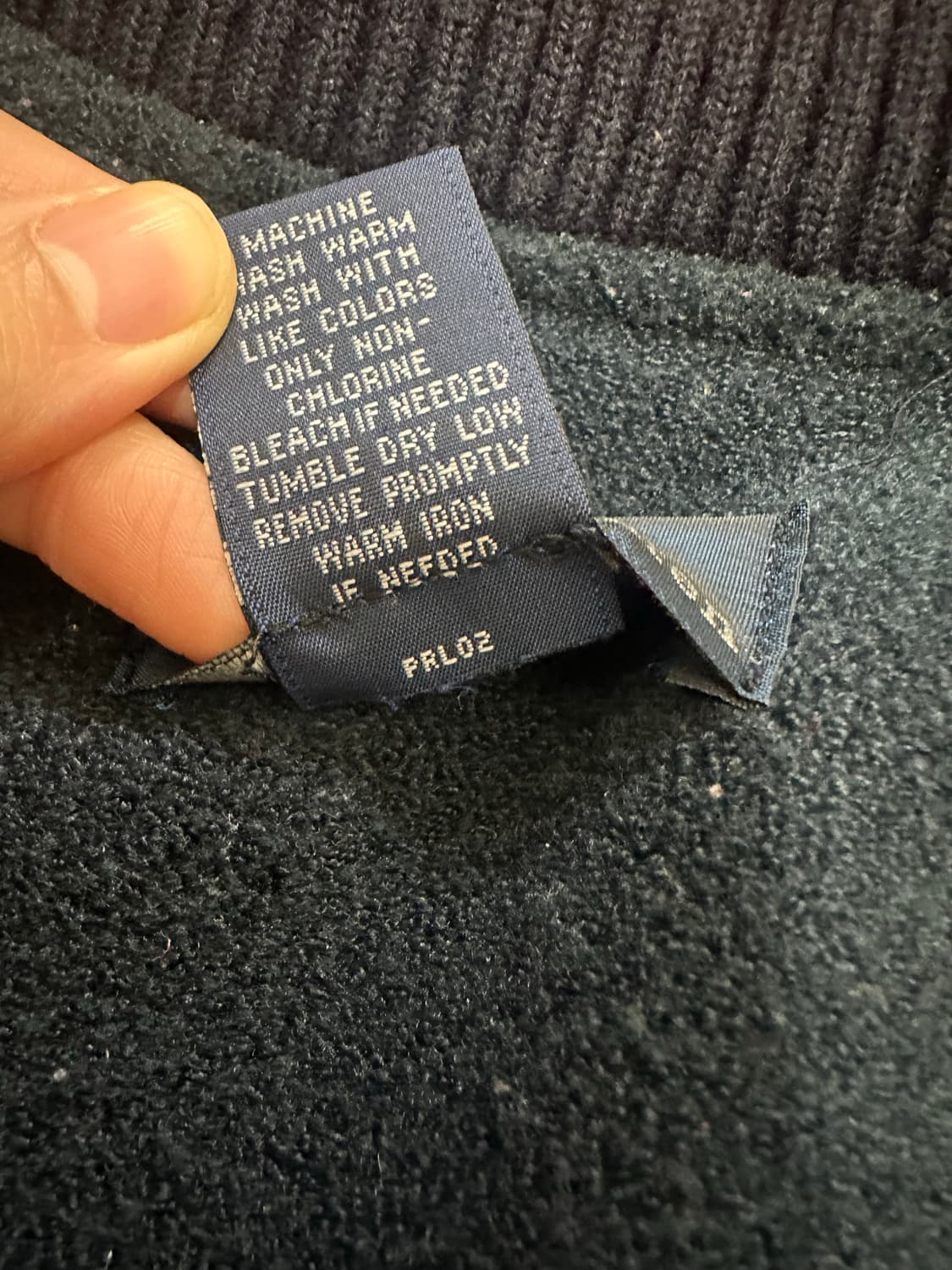 폴로 해외판 두툼 누빔 크롭자켓 레어템 44-55 상품이미지5