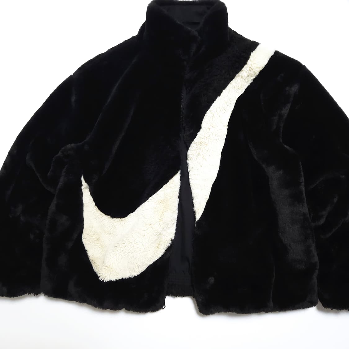 나이키 NSW 쉐르파 포우 퍼 자켓 블랙 상품이미지2