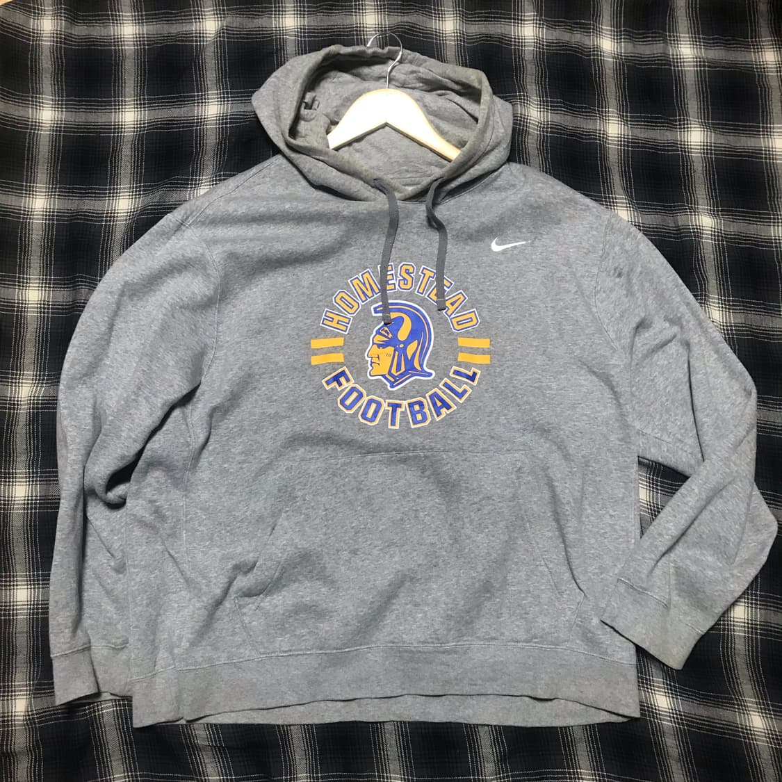Nike club pullover 풋볼팀 후드티 xl 상품이미지1