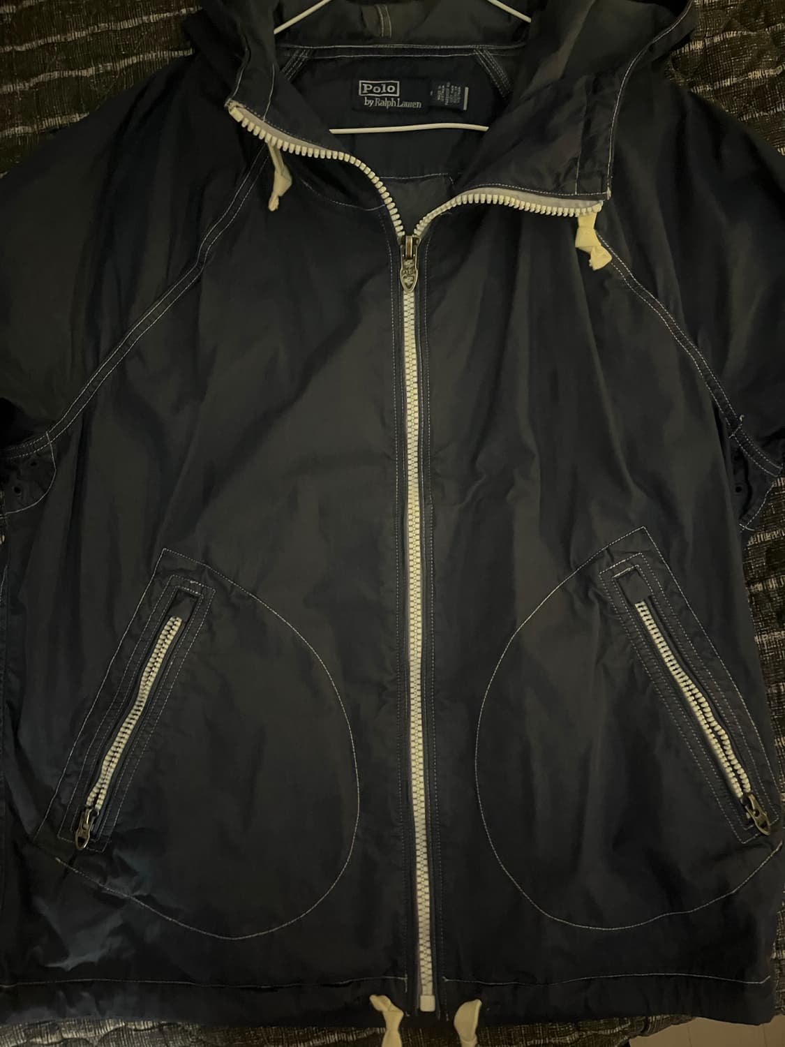 [희귀] 폴로 가먼트 다이 트윌 후드 재킷 M 상품이미지4