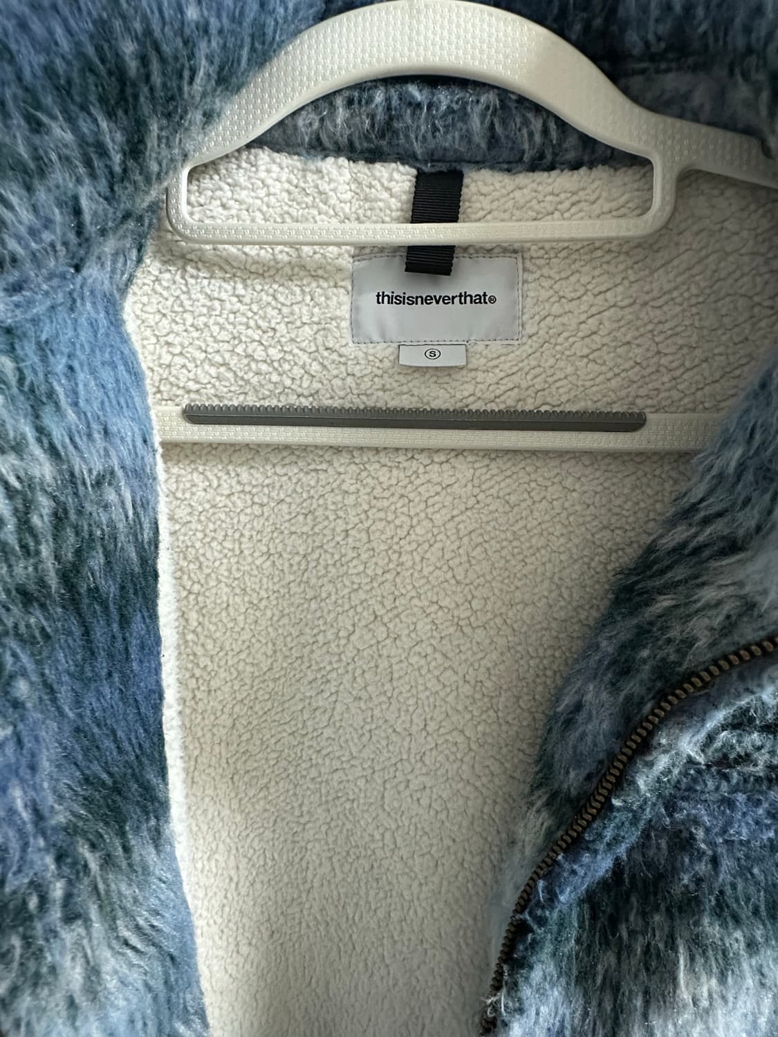 디네뎃 양털 점퍼 상품이미지3