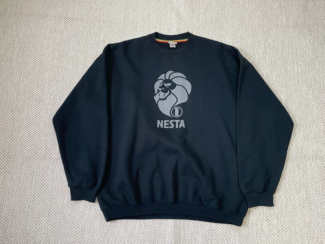 Nesta usa  라이온 레게  스웨트셔츠 J03115 상품이미지1