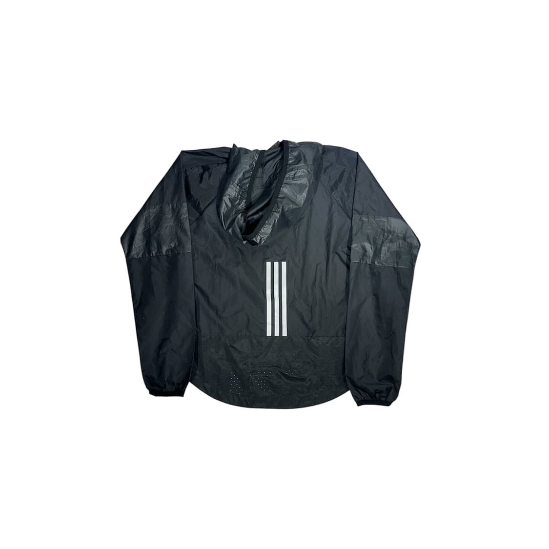 아디다스 블랙 후드 바람막이 트랙 자켓 M 상품이미지6