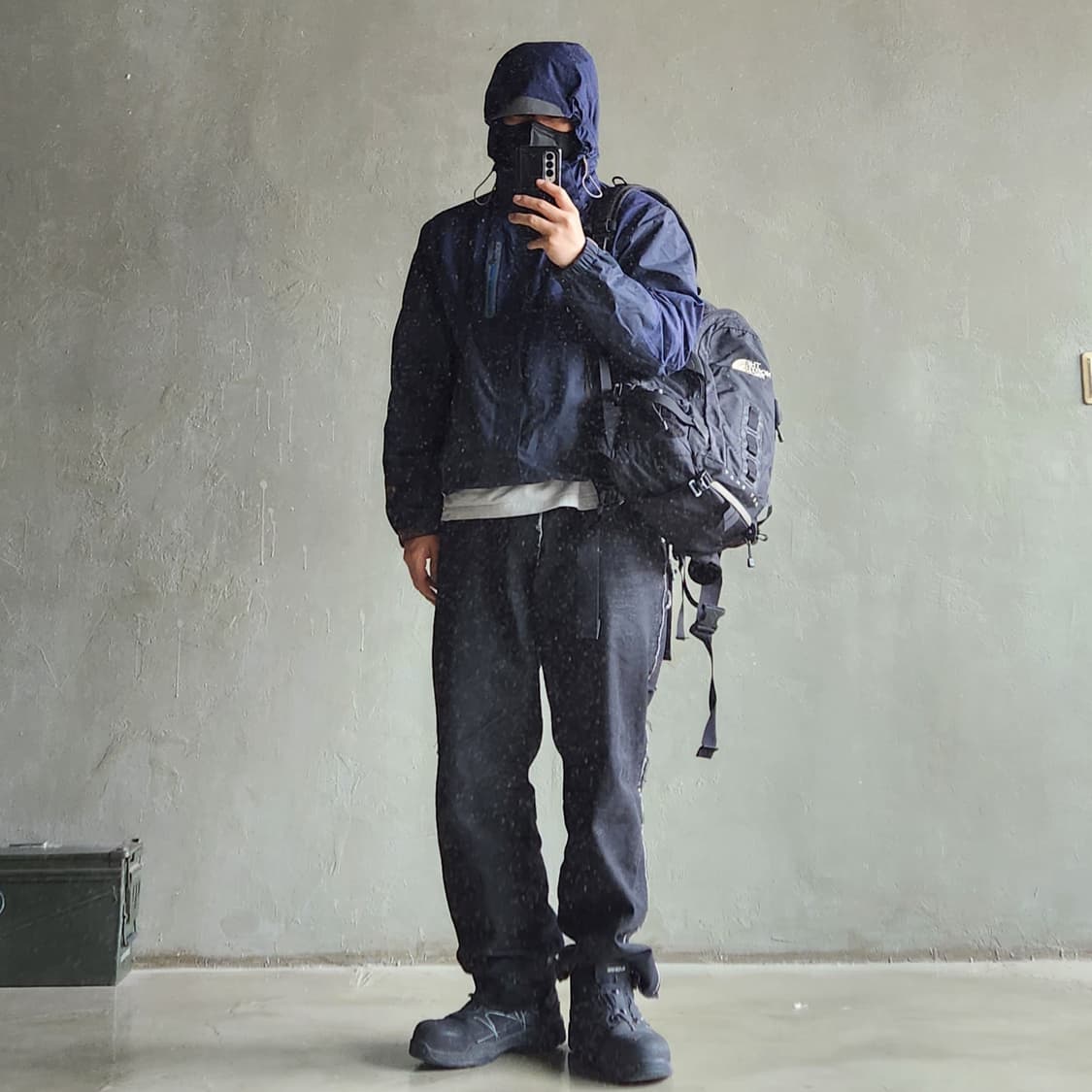 콜롬비아 고프코어 바람막이 상품이미지3