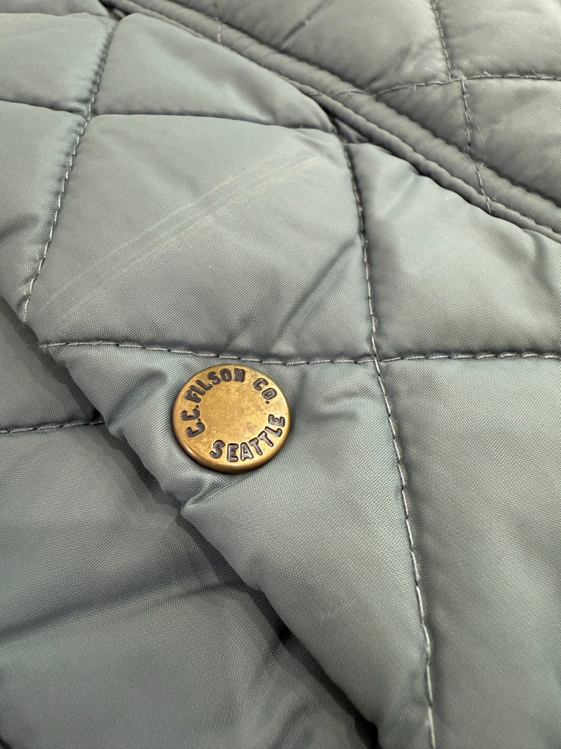 필슨 퀼팅 베스트 민트급 상품이미지2