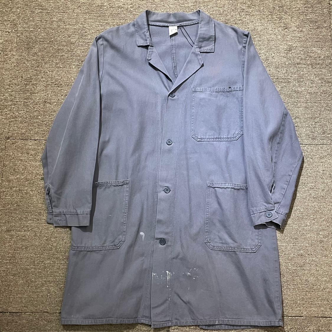 빈티지 프렌치 워크 코트 자켓 상품이미지1