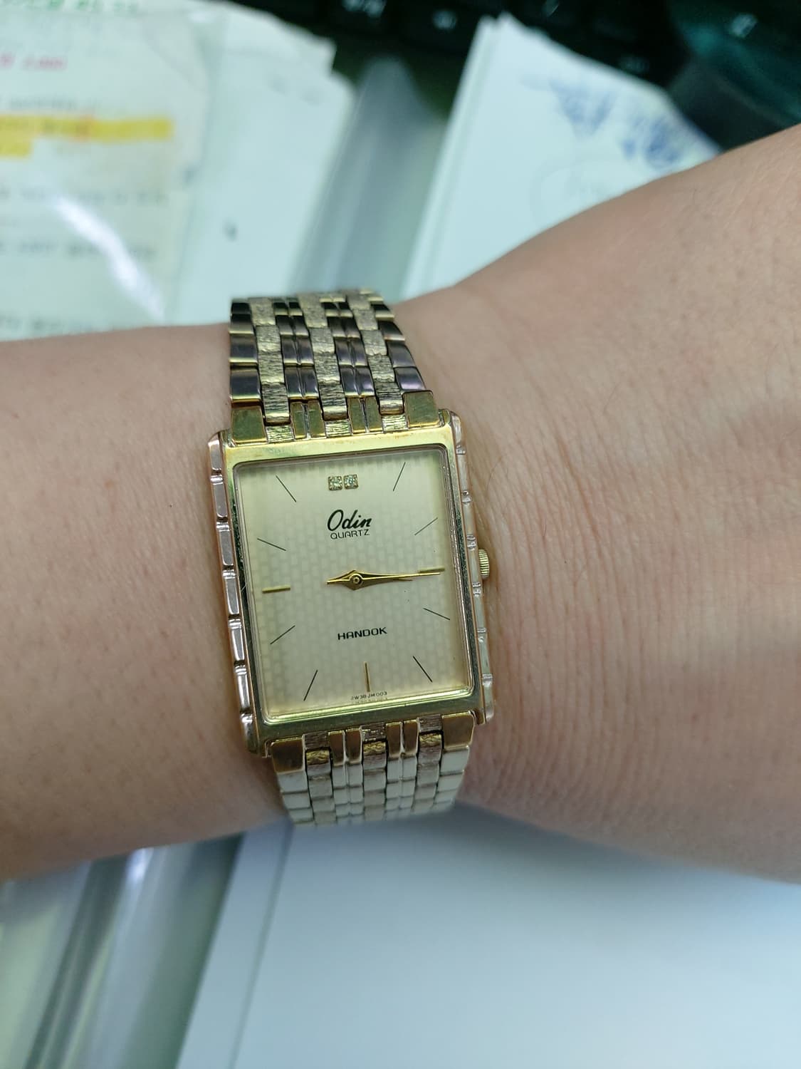 오딘 쿼츠 시계 상품이미지4