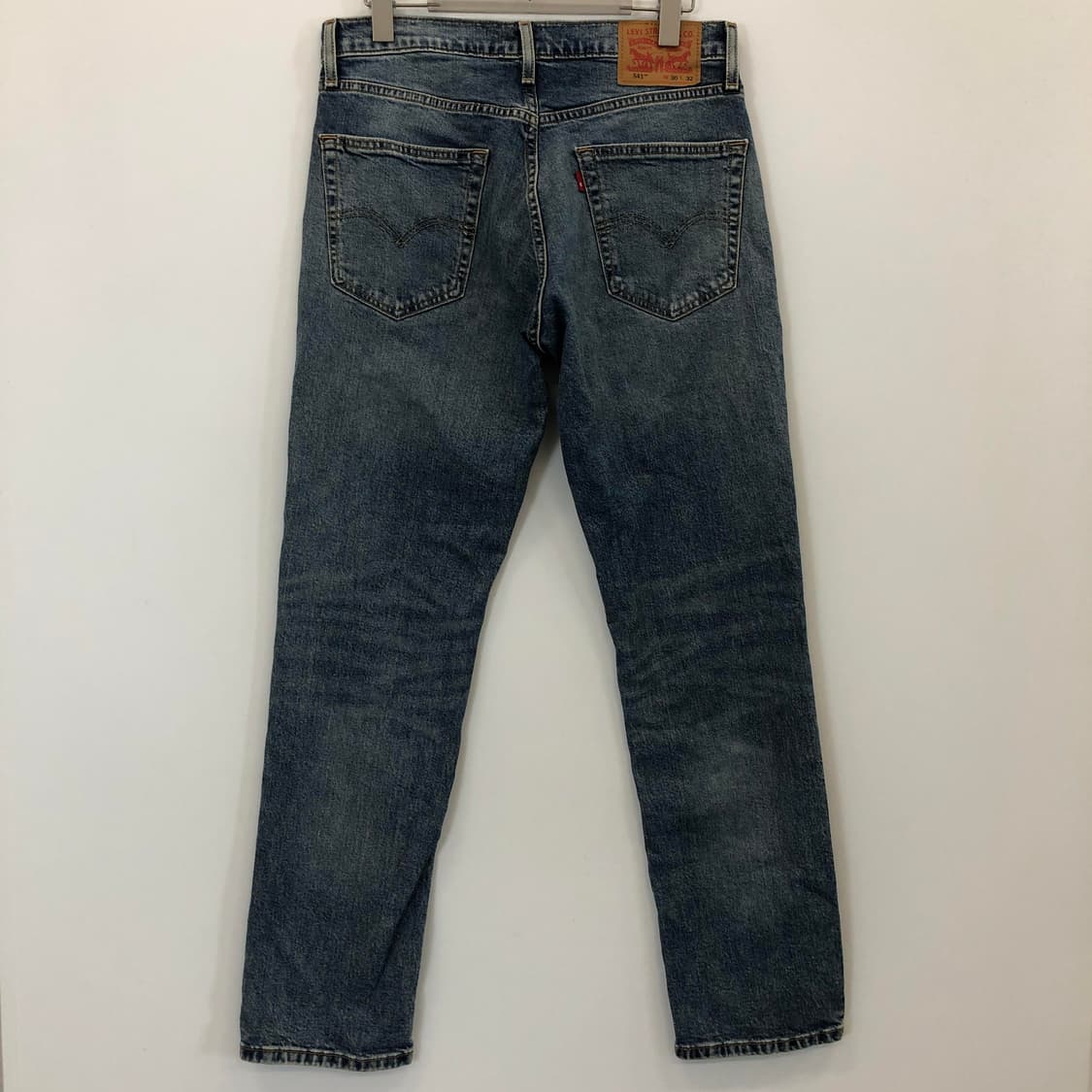 리바이스 541 R블랭크탭 중청 데님진 30 인치 상품이미지3