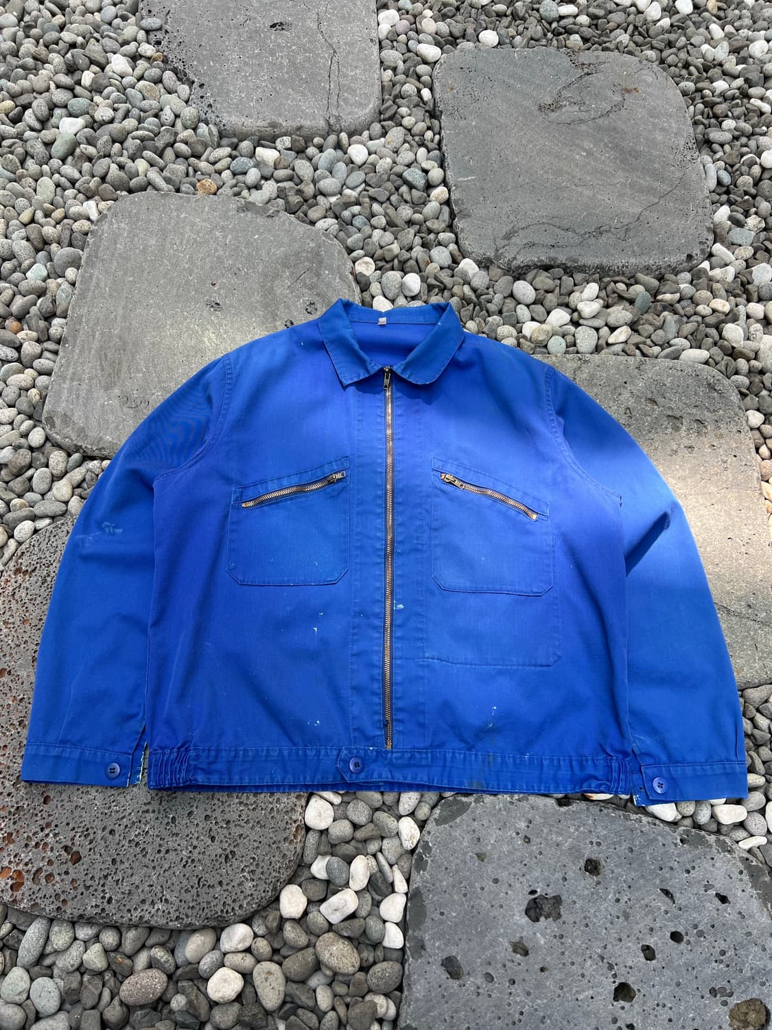 OLD Adolphe Lafont CYCLIST 빈티지프렌치워크자켓 상품이미지1