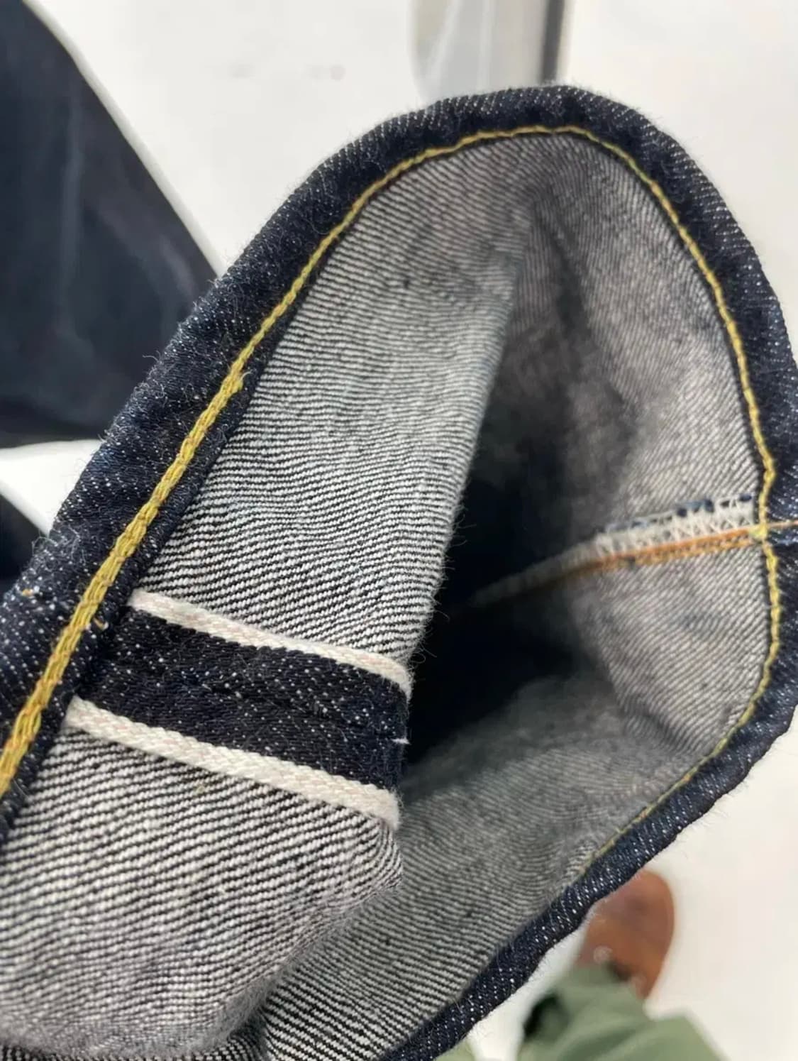 풀카운트 0105 원워시 Wide Denim Heavy Oz 32 상품이미지5