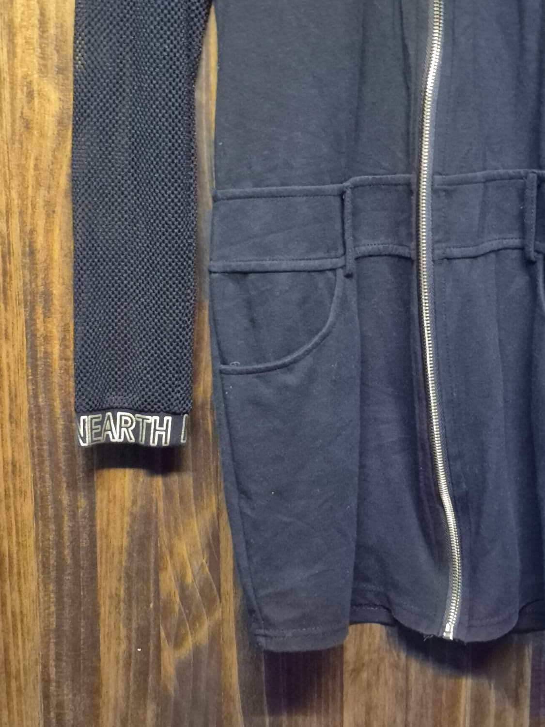 CHAMPION MESH LONG ZIPUP  상품이미지5
