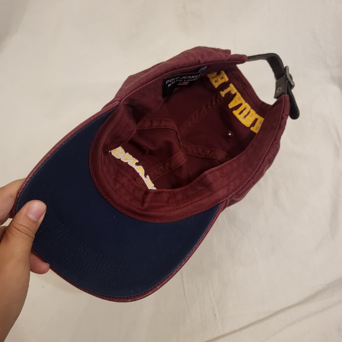 폴로 랄프로렌 진스 로고 볼캡 모자 빈티지 상품이미지6