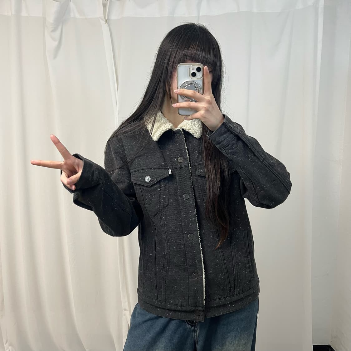 Levi’s Sherpa Trucker Jacket 상품이미지2