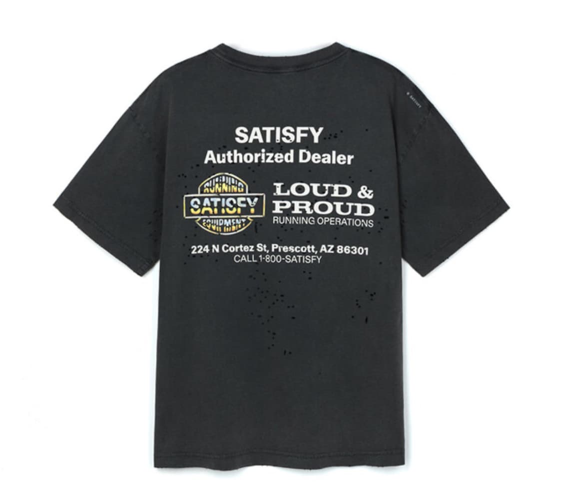 새티스파이 티셔츠 L 상품이미지2