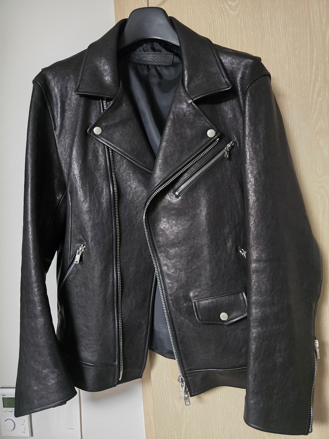 느와르라르메스 라이더 레더자켓 상품이미지1