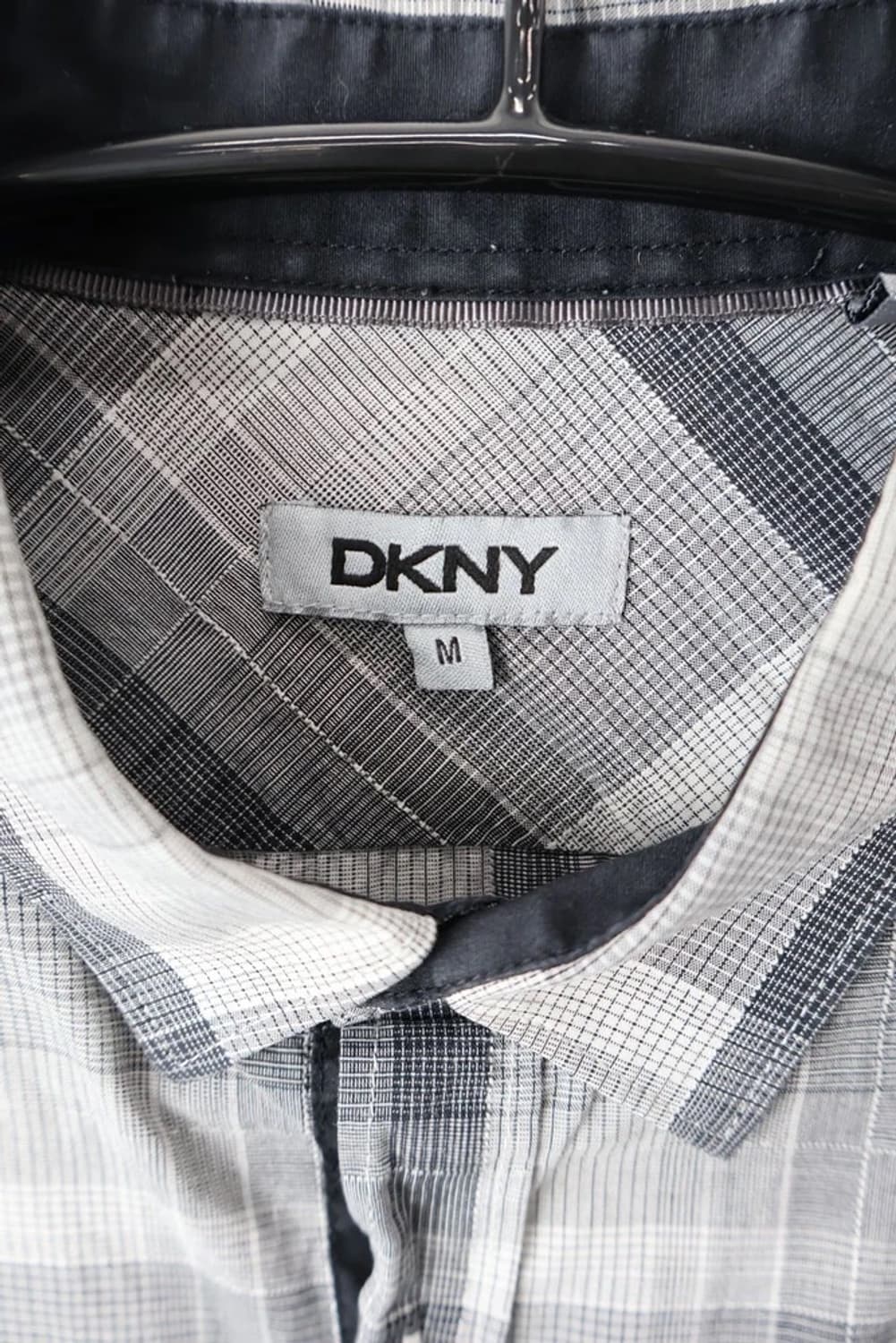 DKNY Check Short Sleeve Shirt 상품이미지6